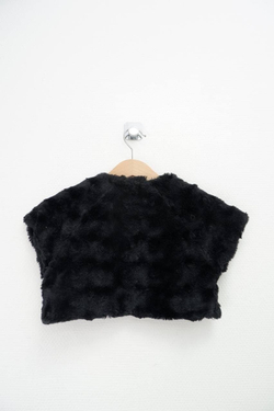 Болеро ACOOLA из искусственного меха на 6 лет