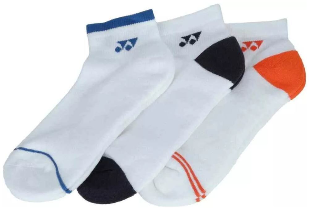 Теннисные носки Yonex Low Cut Sports Socks 3P - разноцветный