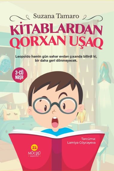 Kitablardan qorxan uşaq
