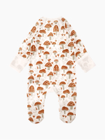 Комбинезон Mjölk Sleep and Play Mushrooms, с рукавом реглан