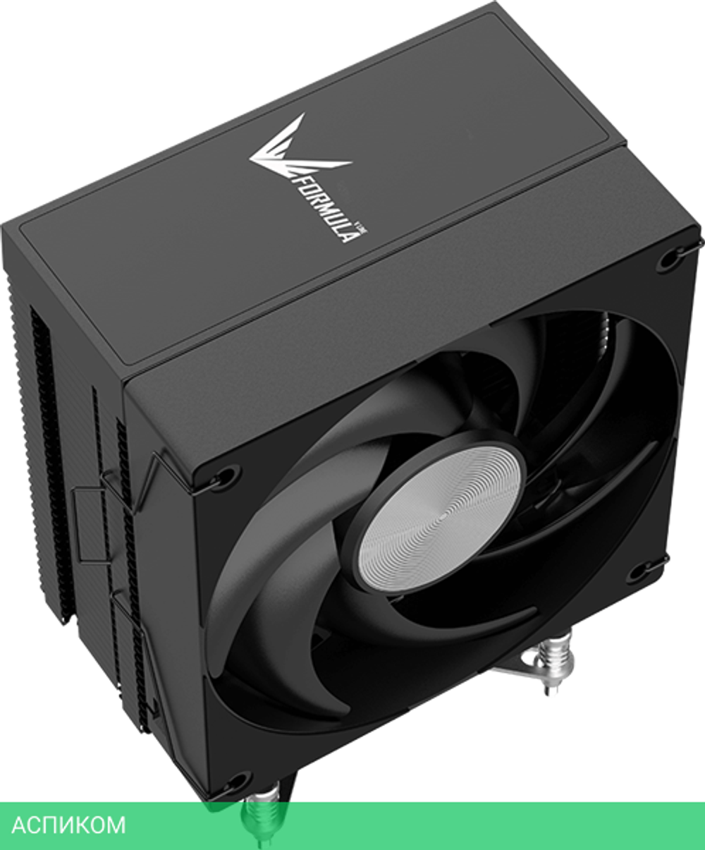 Кулер для процессора Formula V Line Ice Boid 4PSD12 черный