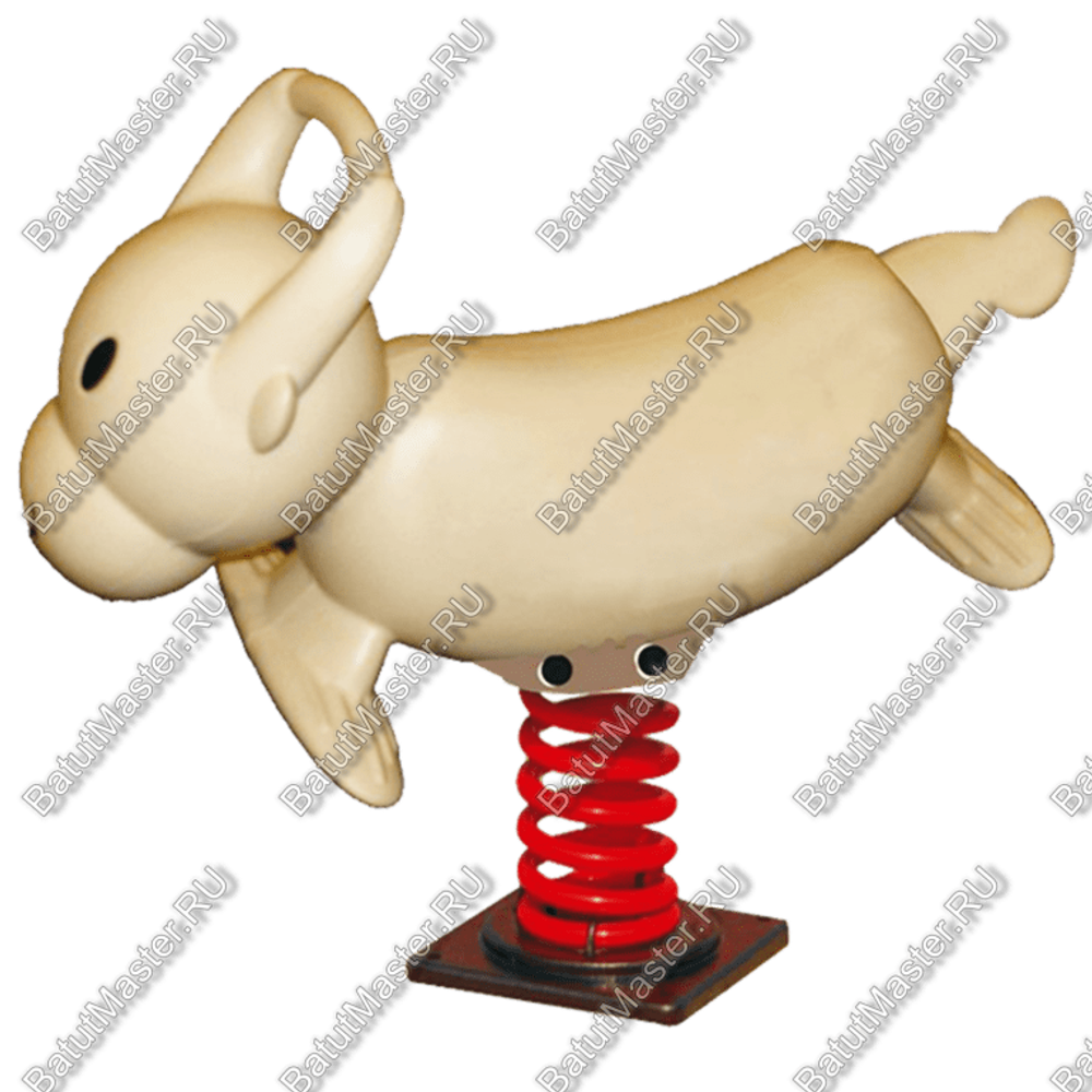 Детская качалка на пружине для игровых площадок "Живостик"