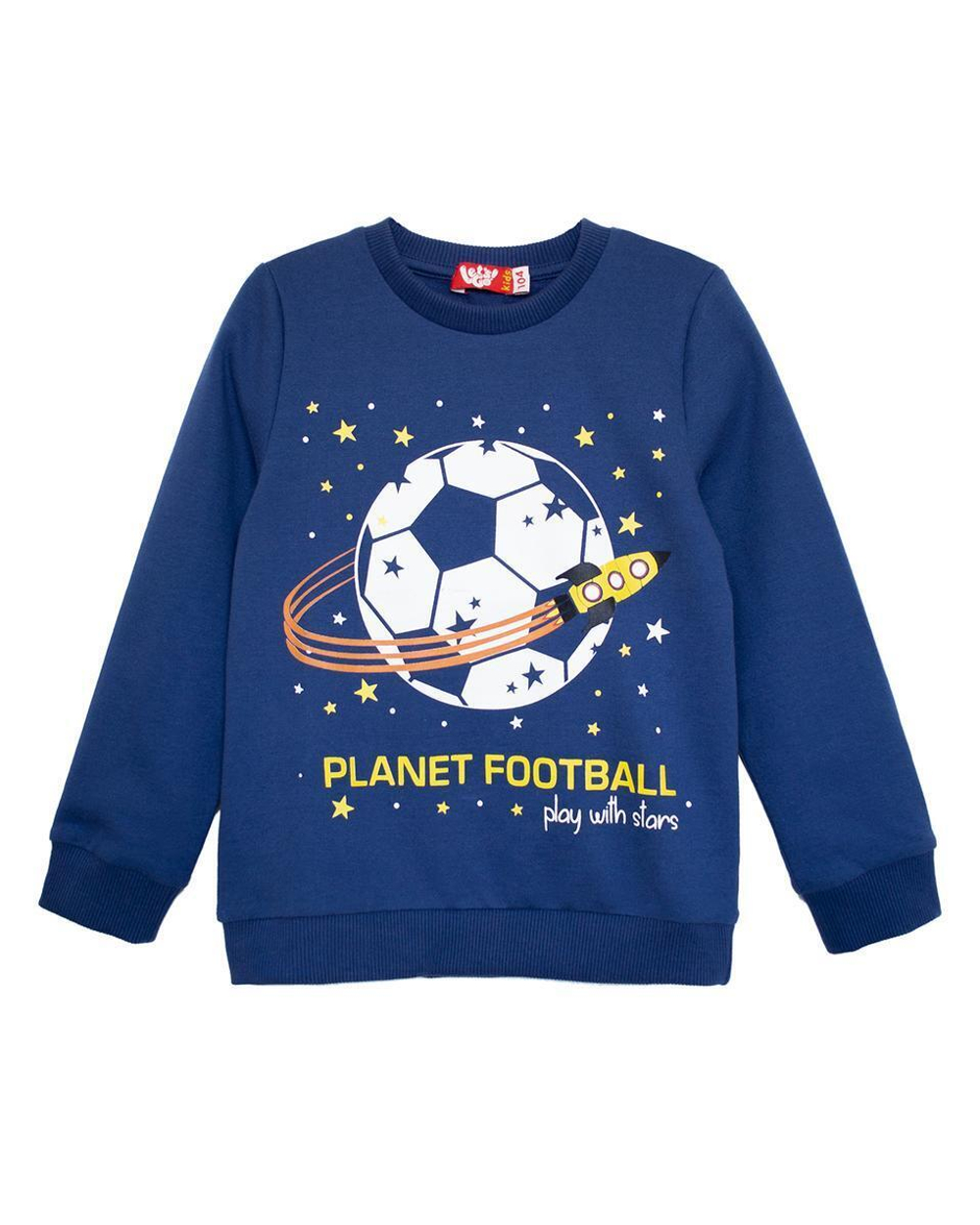 Джемпер для мал р.110 индиго (let's Go) 62199