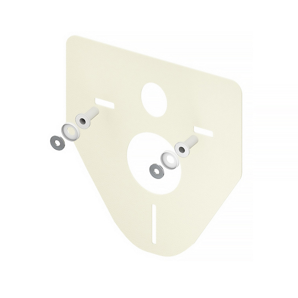 Комплект для установки подвесного унитаза TECEbase 2.0 с панелью смыва TECEnow, хром глянц (9400412)