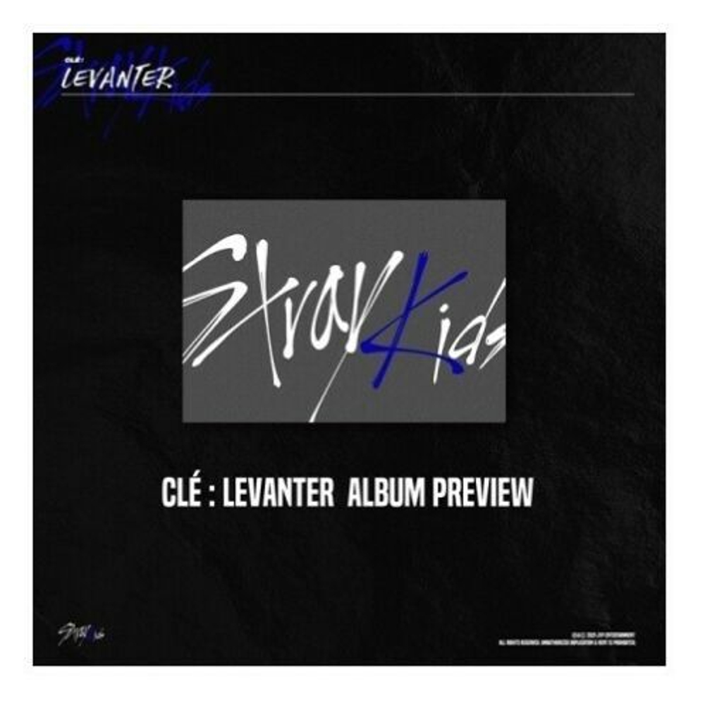 STRAY KIDS - Clé : LEVANTER