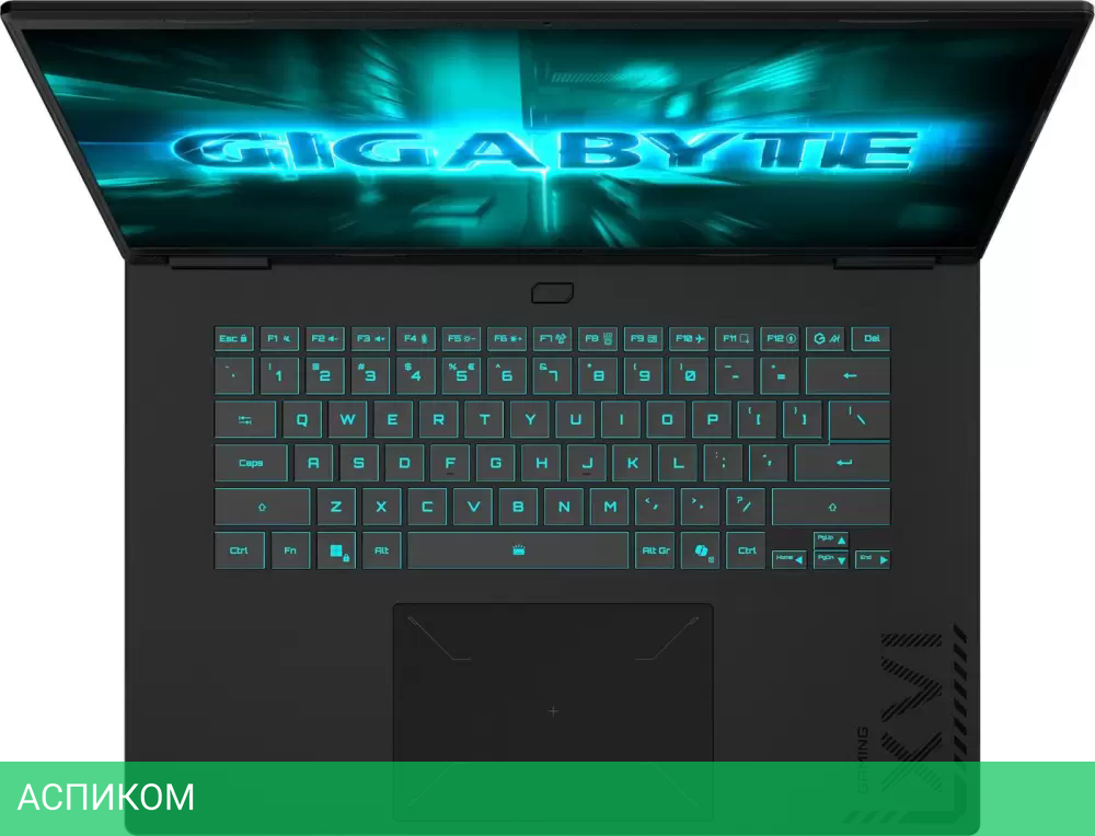 Игровой ноутбук Gigabyte Gaming A16 GA63H 3VHK3KZ894SD