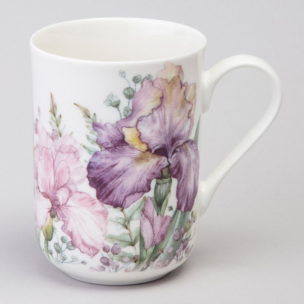 КРУЖКА LEFARD "IRISES" 330 МЛ (КОР=24ШТ.)