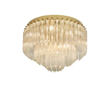 Потолочная люстра 10*G9 8910/PL gold золото AMANDA Newport