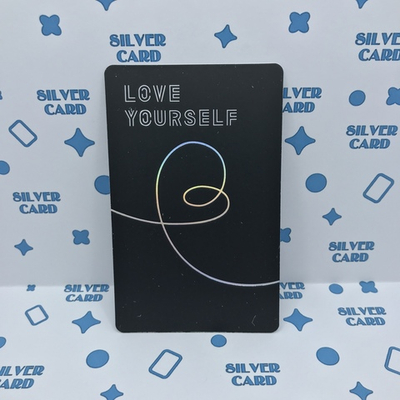 Фотокарта BTS - Love Yourself: Tear (Джин | R версия)