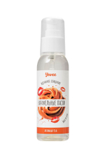 Съедобная гель-смазка Yovee «Карамельные ласки» с Д-пантенолом и вкусом Dulce de Leche - 100 мл.