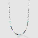Колье-трансформер 4-in-1  Coeur de Lion Mint Green 4510/10-0522