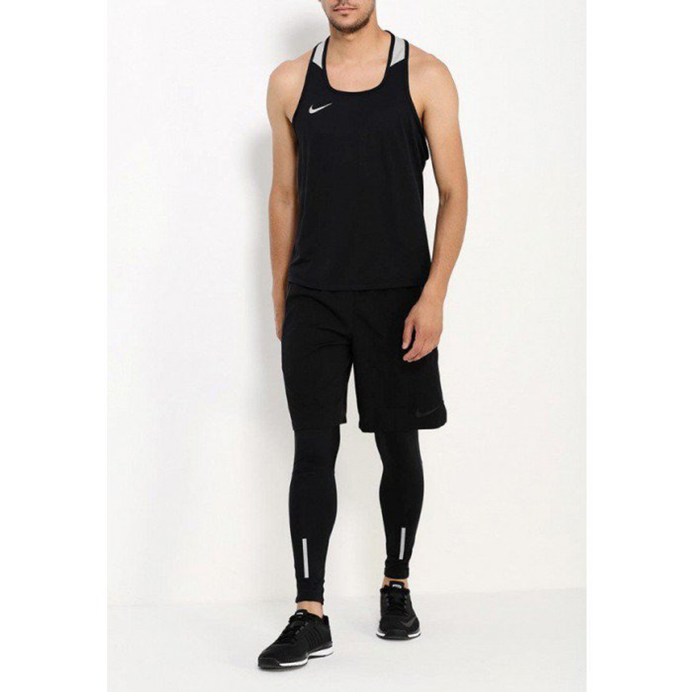 652861-010 МАЙКА (черн) БОКСЕРСКАЯ NIKE BOXING TANK
