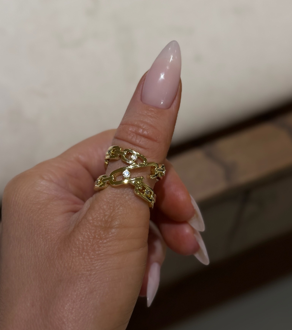 Кольцо Mesia lemon