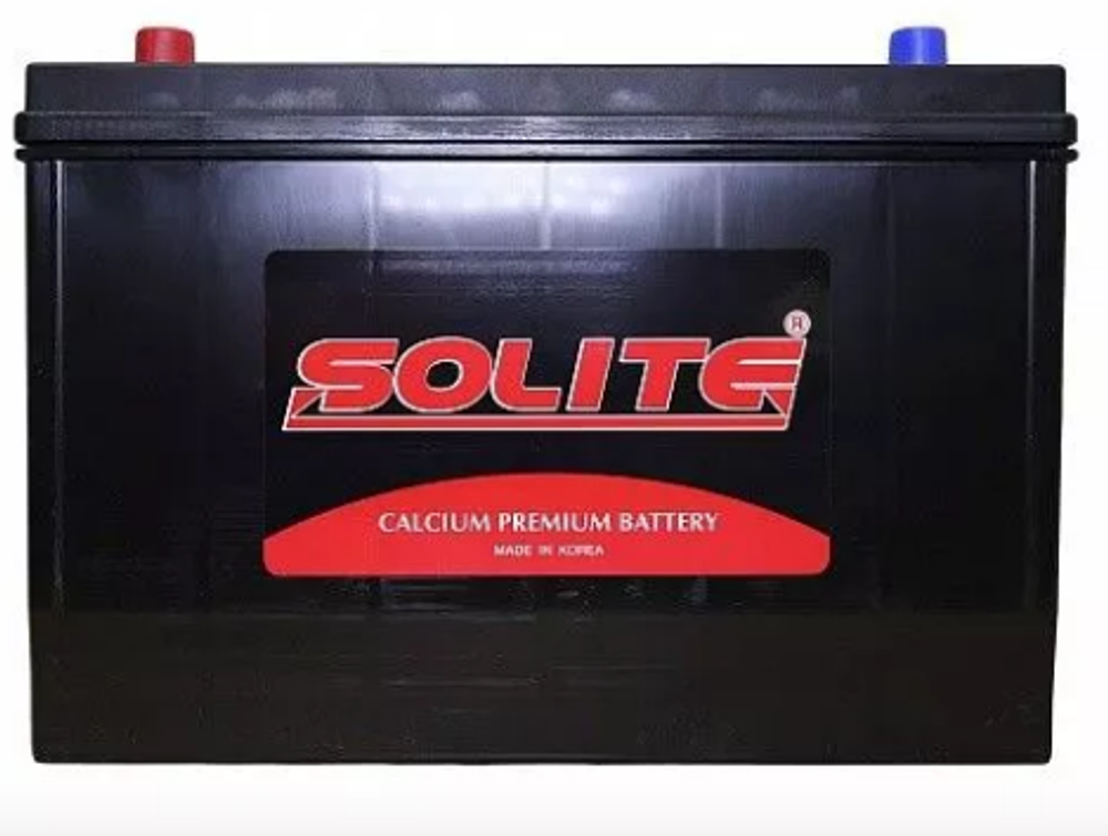 Аккумулятор 6СТ-120 А.ч., о.п., R +, Solite 31P-1000