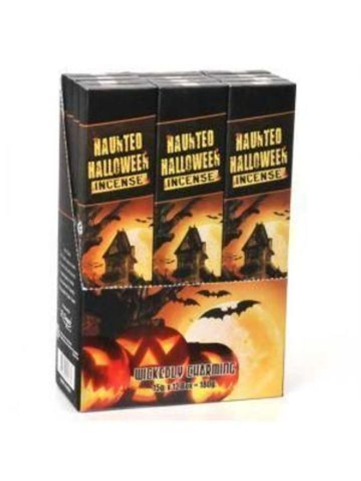 R-Expo Haunted Halloween Благовоние-масала Призрачный Хэллоуин, 15 г