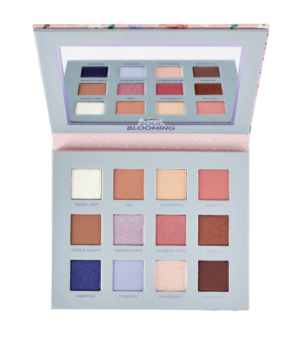 Nabla Soul Blooming Eyeshadow Palette