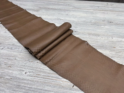 Praga Cashmere (1,0-1,2 мм), натуральная кожа питона