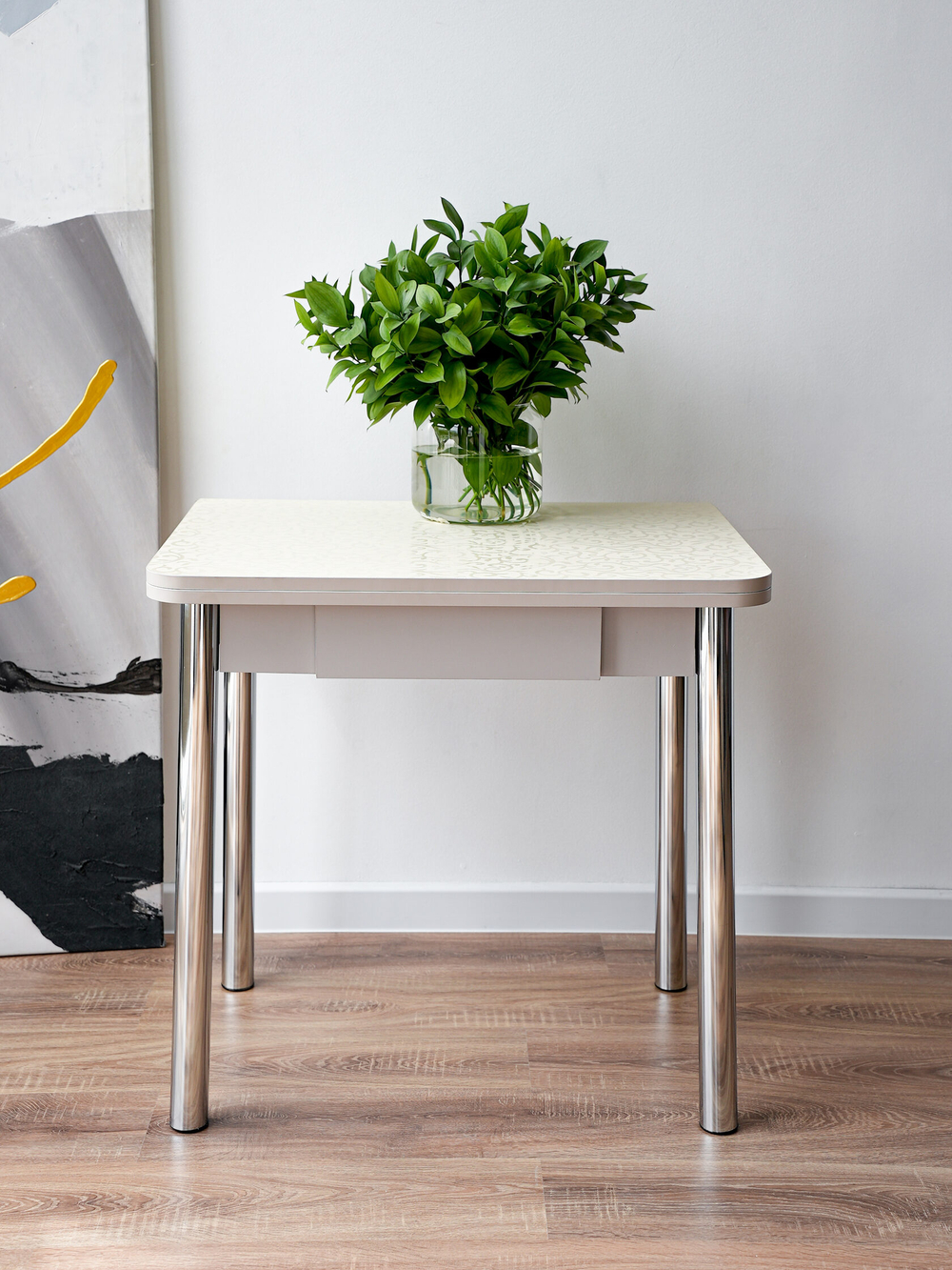 Стол ломберный пластик с ящиком раскладной