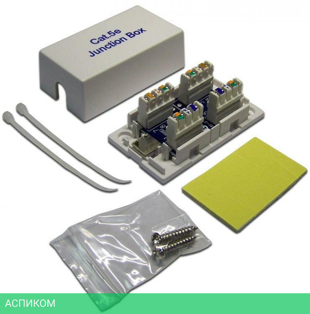 Адаптер проходной IDC, категория 5e, TWT TWT-CN110UTP5E