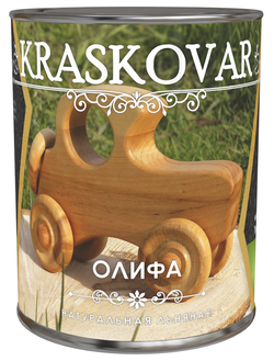 Олифа натуральная Kraskovar