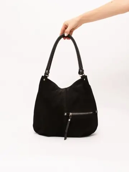 Сумка через плечо большая шоппер мешок