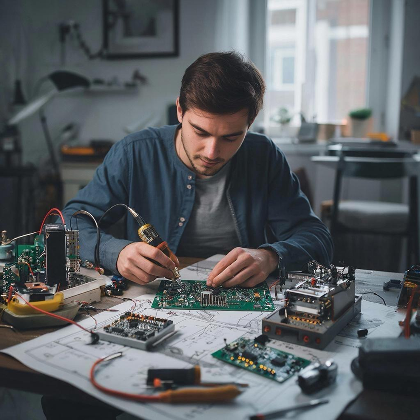 Электроника как антистресс