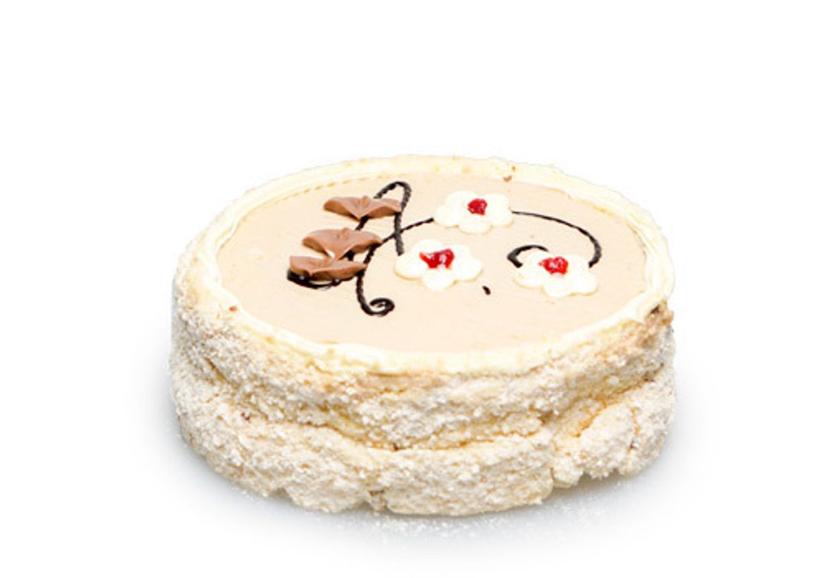 Торт киевский ВкусВилл, 550г