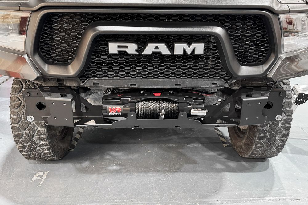 Бампер силовой передний BMS PRO-Line для Додж РАМ 1500 Rebel 2019-2024