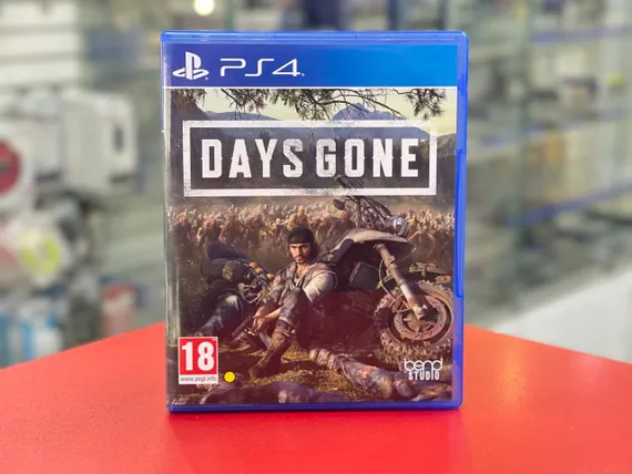 PS4 Days Gone /Жизнь после (Б/У, Английская версия, CUSA-09175)