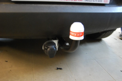 Фаркоп Hyundai ix35 2010-2015, Kia Sportage 2010-2015, условно-съемный,(без электрики) Трейлер.7312