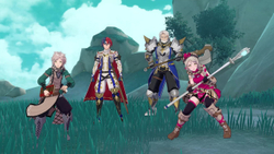 Fire Emblem Engage (картридж для Nintendo Switch, полностью на английском языке)