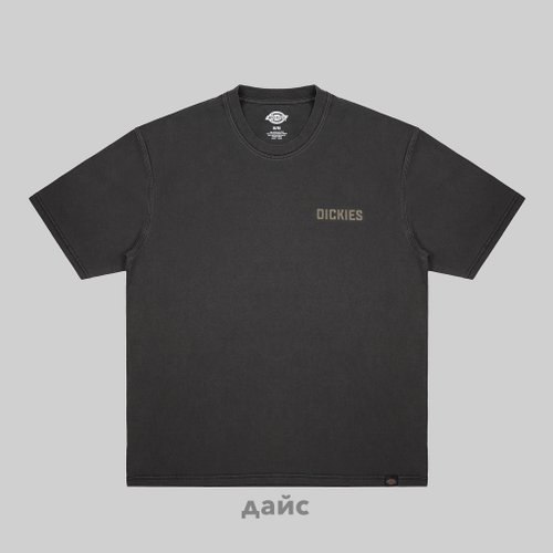 Футболка мужская Dickies High Flying Workwear артикул:DK0A863ABLK1 - купить в магазине Дайс