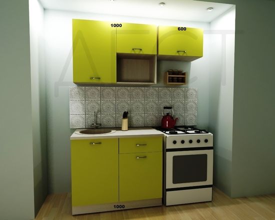 Кухня модульная ТОКИО-1 1600