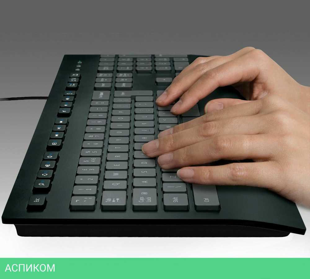 Клавиатура Logitech Keyboard K280E (920-005215)