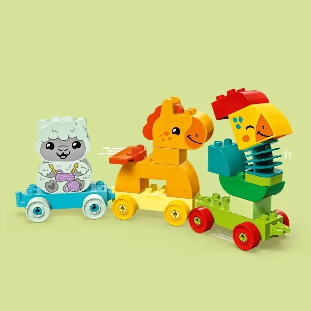 Конструктор LEGO Duplo 10412 Поезд с животными