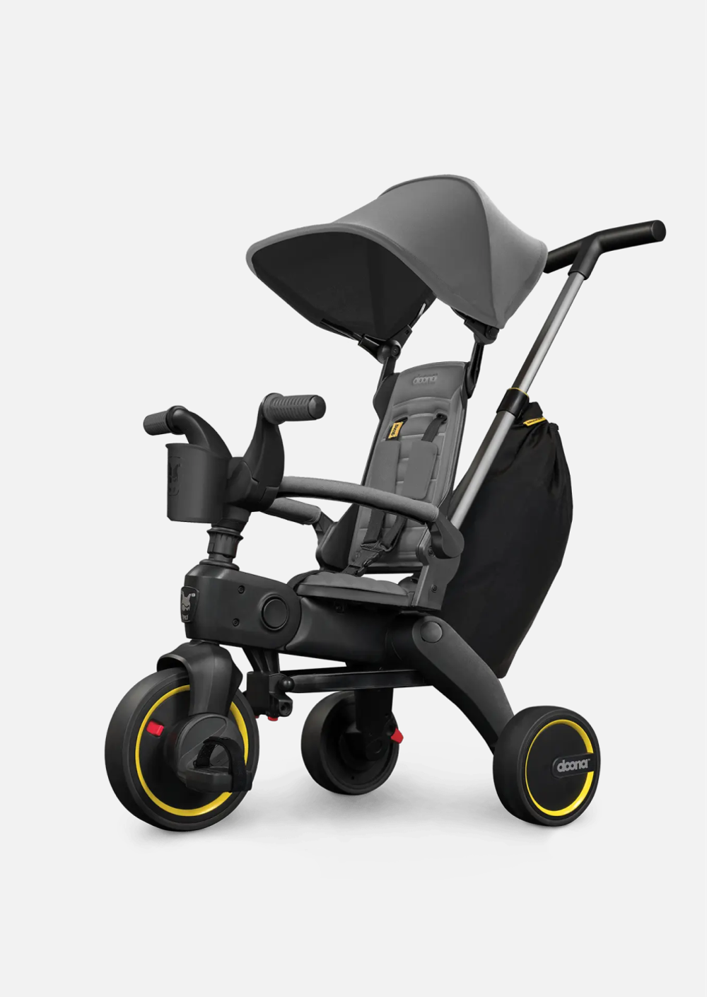 Doona Складной трехколесный велосипед Liki Trike S3, Grey Hound