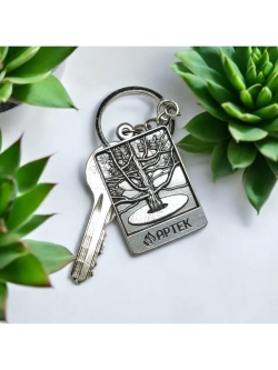 Брелок металлический
