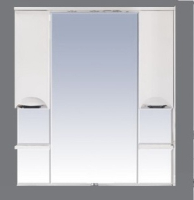 Зеркальный шкаф Misty София 120