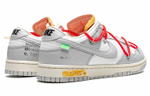 Кроссовки Off-White X Nike Dunk Low The 50