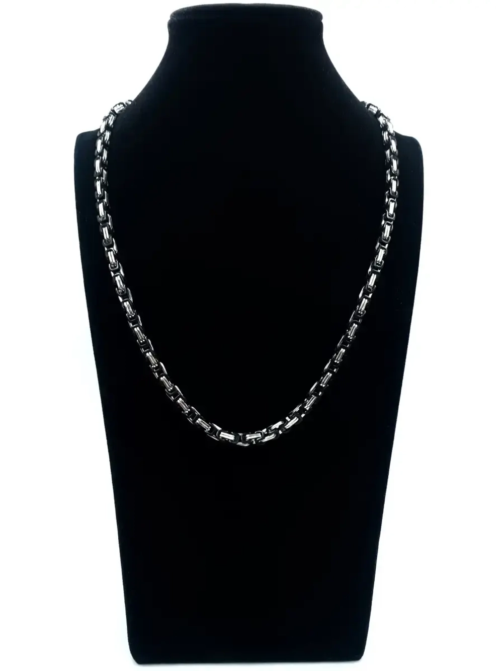 Массивная цепочка Steel Rage из стали