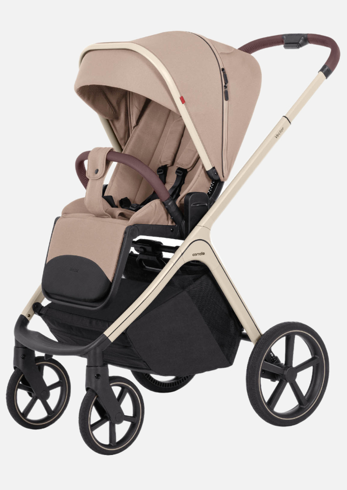 Carrello Коляска 2 в 1 Vector Walnut Beige