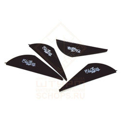 Оперение Blazer Vanes 2", Black