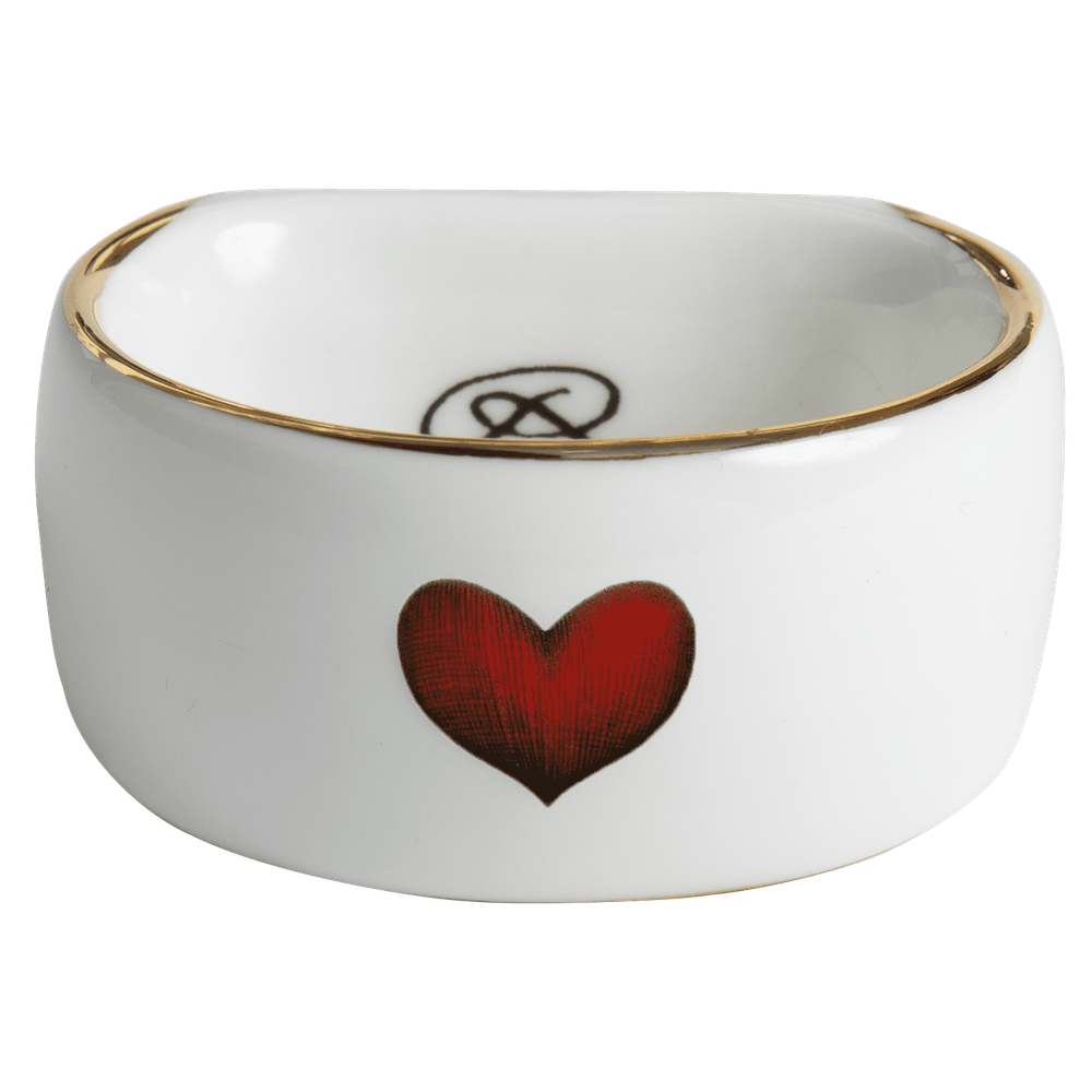Кольцо для салфеток Rory Dobner Red Love Heart