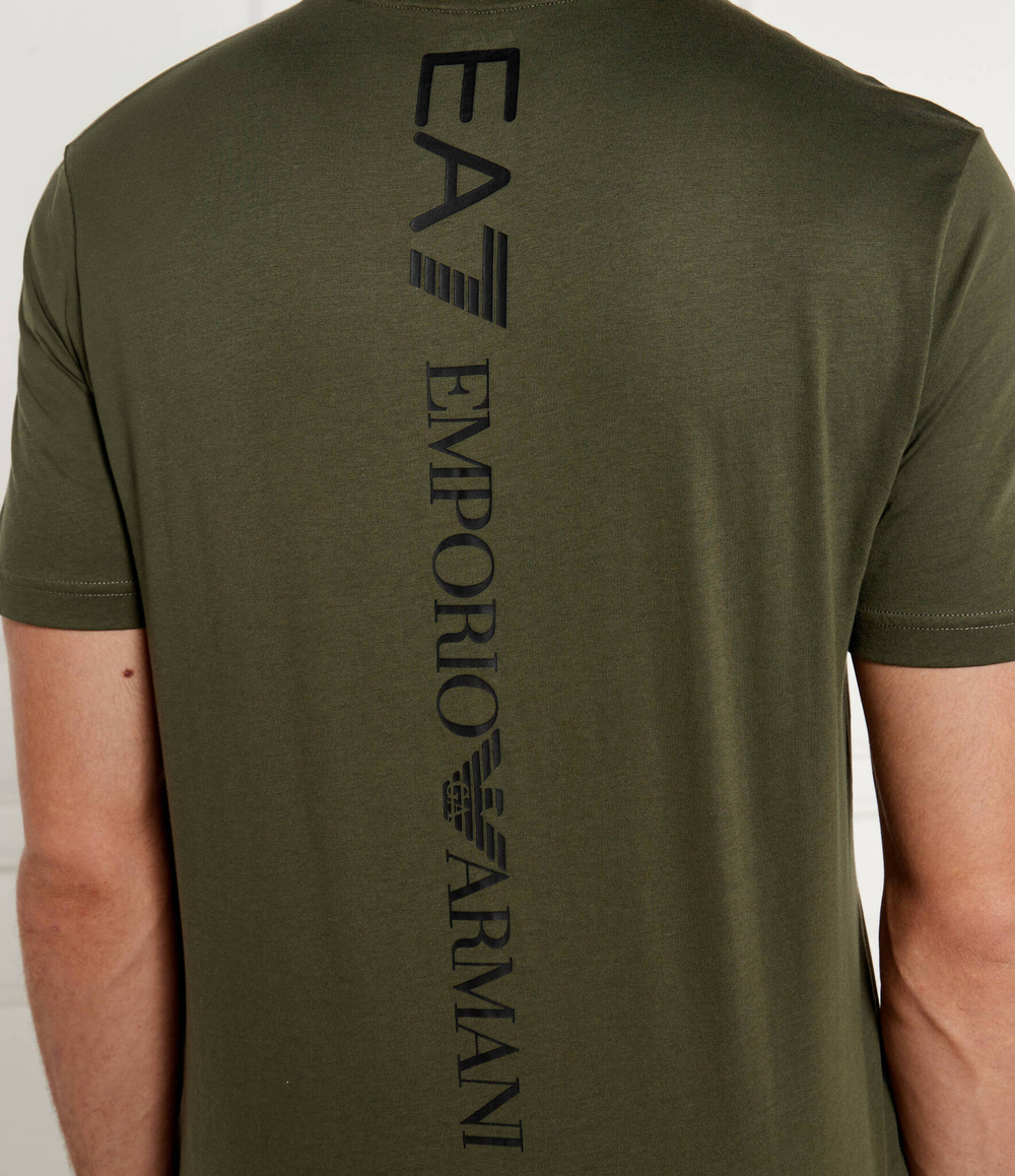 Футболка EA7 - оливковый(8NPT18 PJ02Z)
