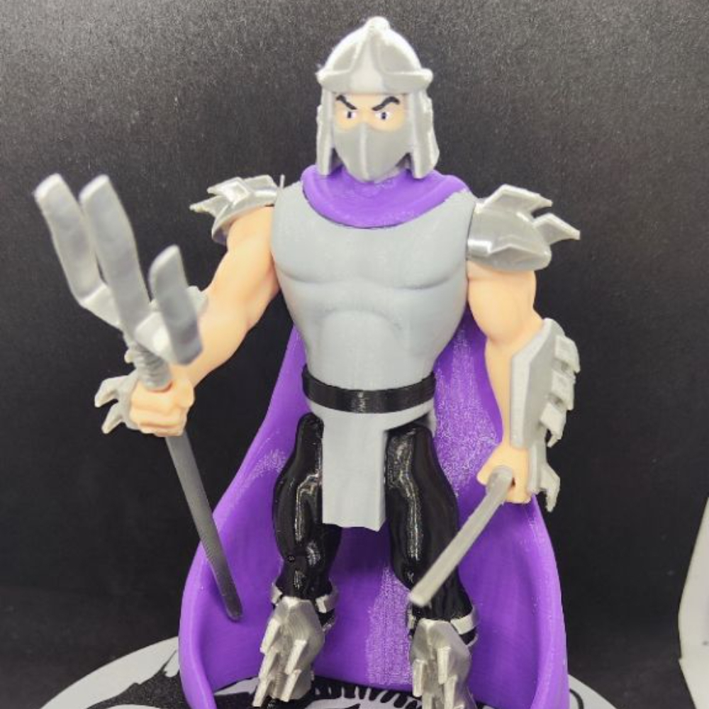 Подвижная фигурка Шреддер (Shredder)
