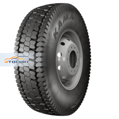 Грузовая шина Kama 245/70R19,5 136/134M NR 201 TL M+S 3PMSF, Ведущая ось