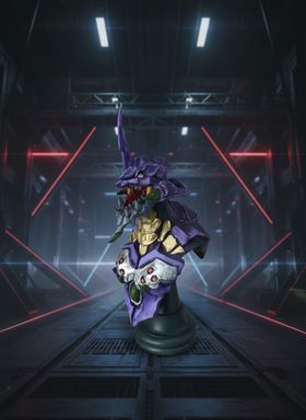 EVA-01 Бюст - Evangelion - Идеально для фаната 25см