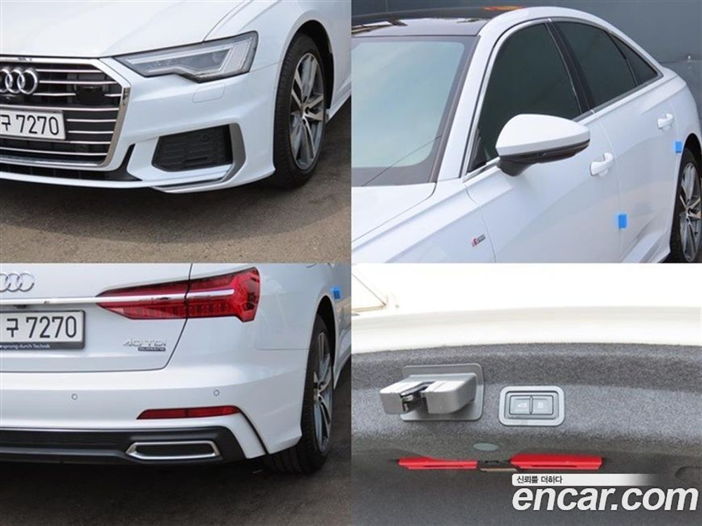 Audi A6 (C8) 40 TDI Quattro Premium (08.2022)