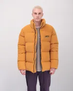 Пуховик Anteater Downjacket Velvet Желтая