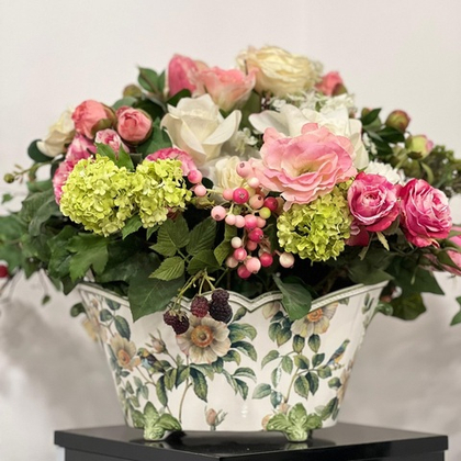 Кашпо Чайные розы 33 см